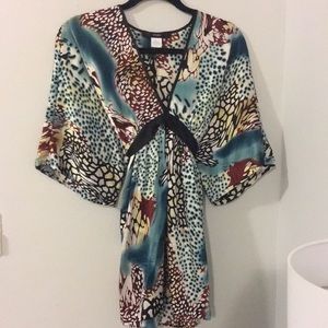 Beautiful silk tunic